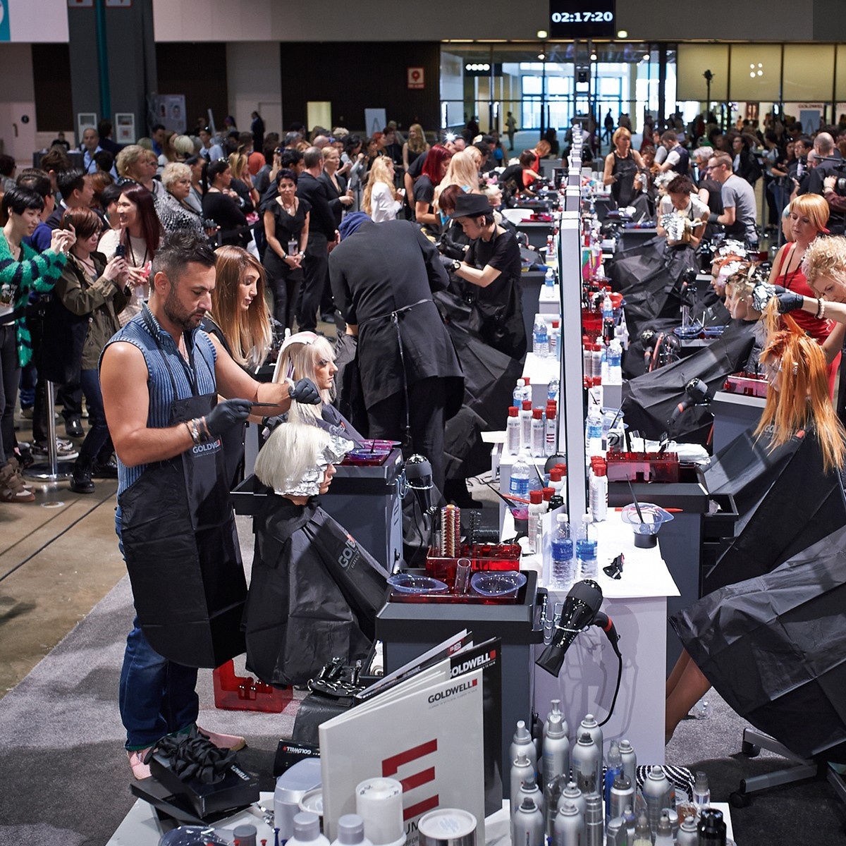 Professional hairdressing championship with LaimaLux participation